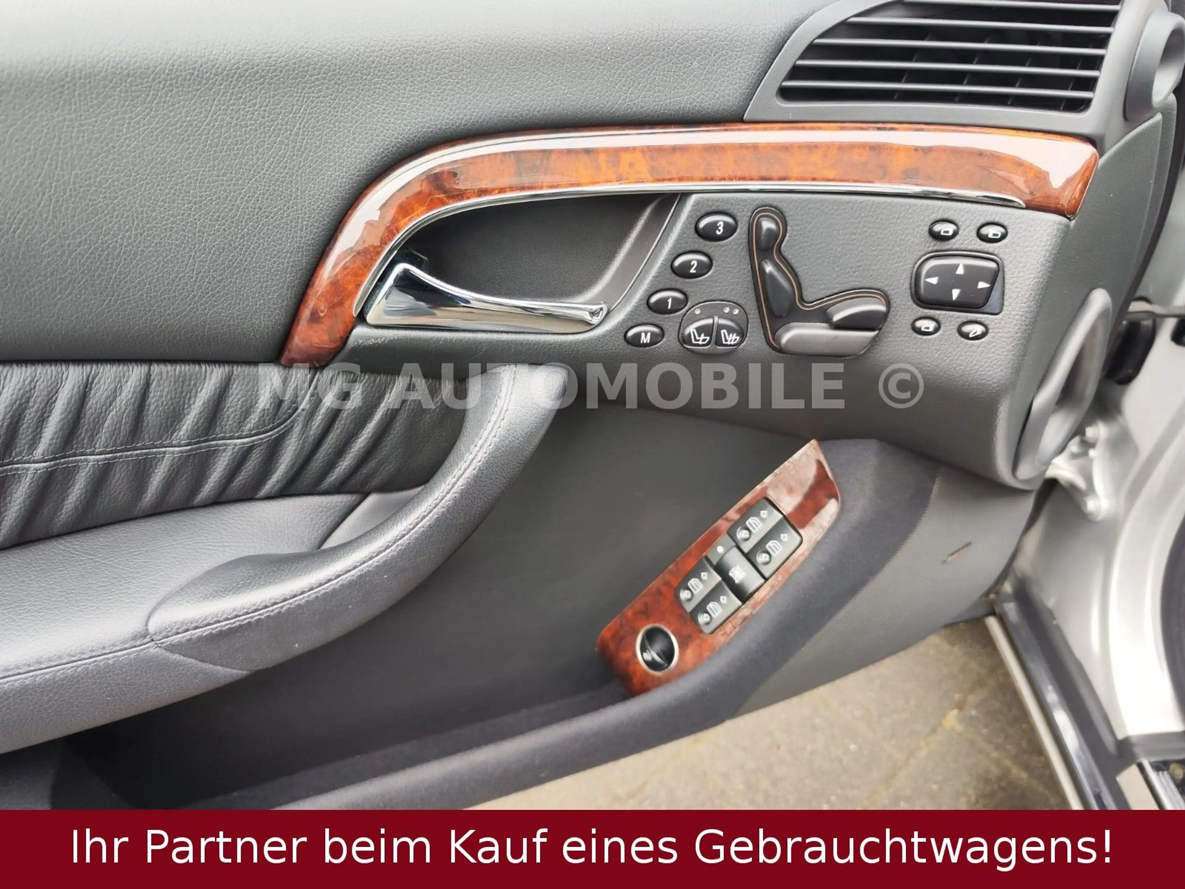 Mercedes-Benz S 350 S-Klasse S 350 Airmatic Scheckheft Bi-Xenon — photo 12