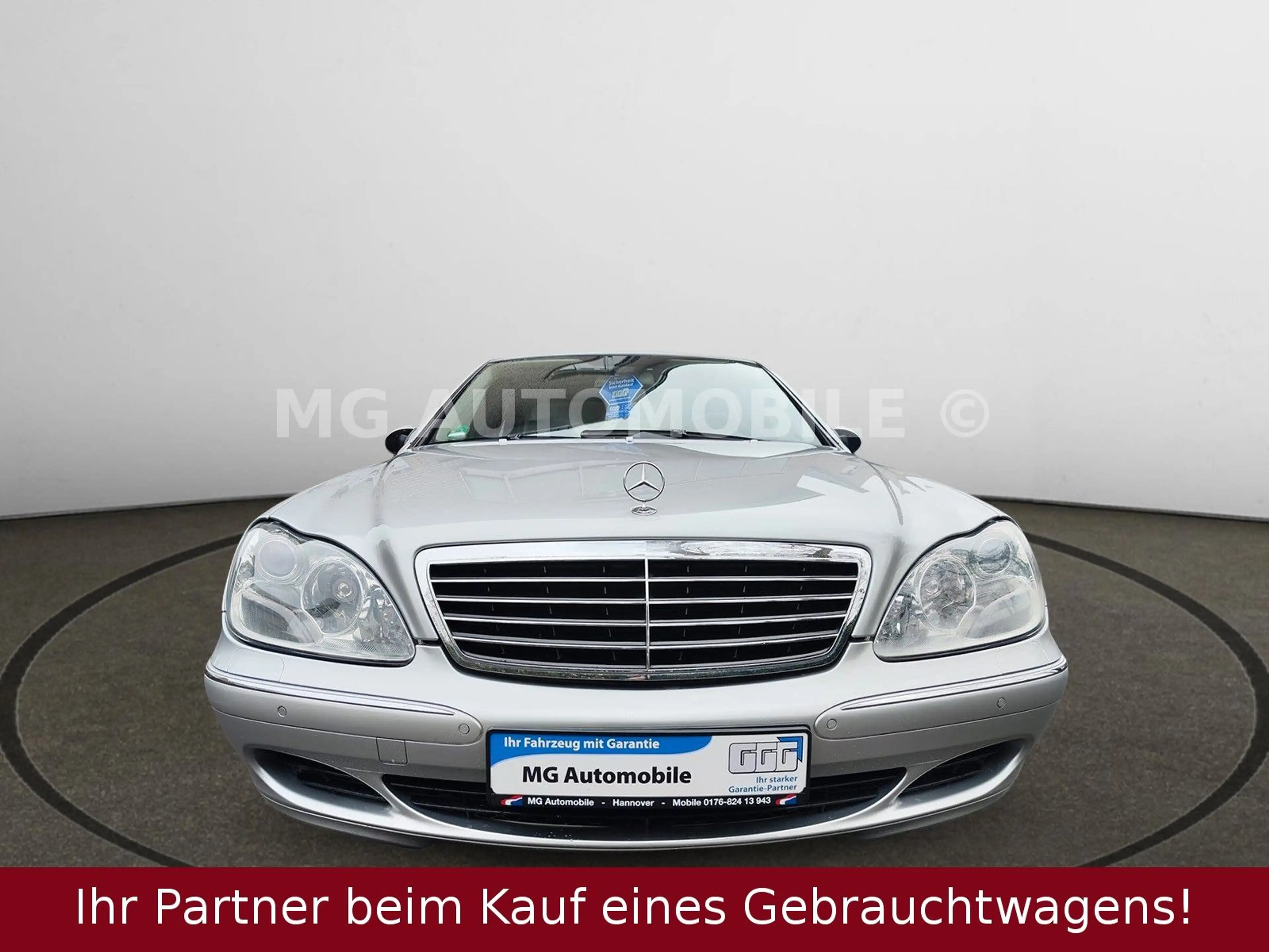 Mercedes-Benz S 350 S-Klasse S 350 Airmatic Scheckheft Bi-Xenon — photo 3