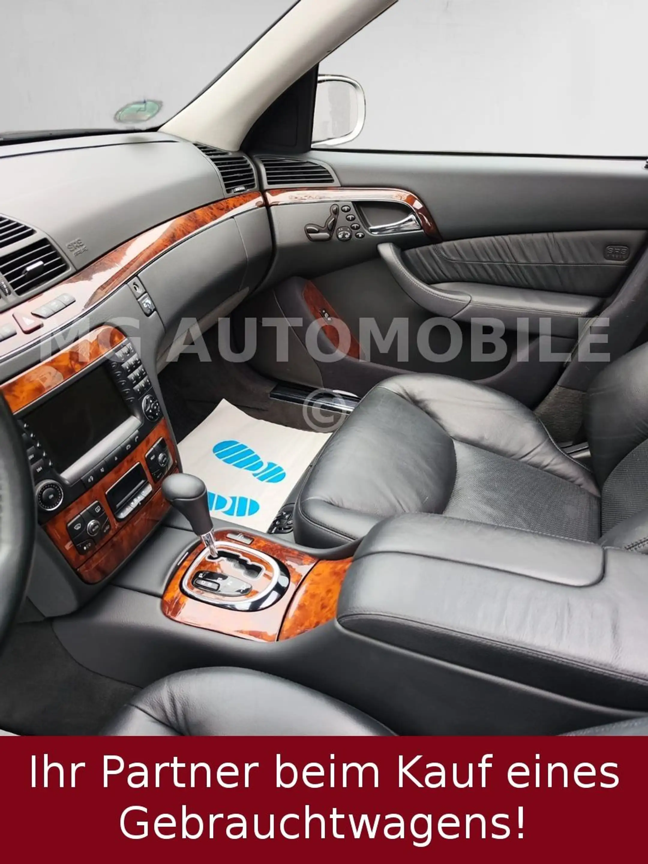 Mercedes-Benz S 350 S-Klasse S 350 Airmatic Scheckheft Bi-Xenon — photo 14