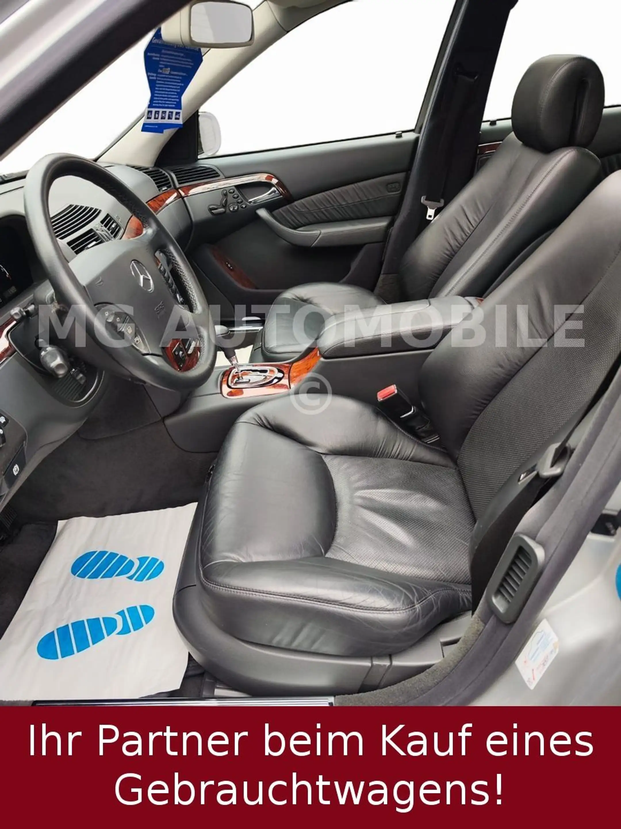 Mercedes-Benz S 350 S-Klasse S 350 Airmatic Scheckheft Bi-Xenon — photo 13