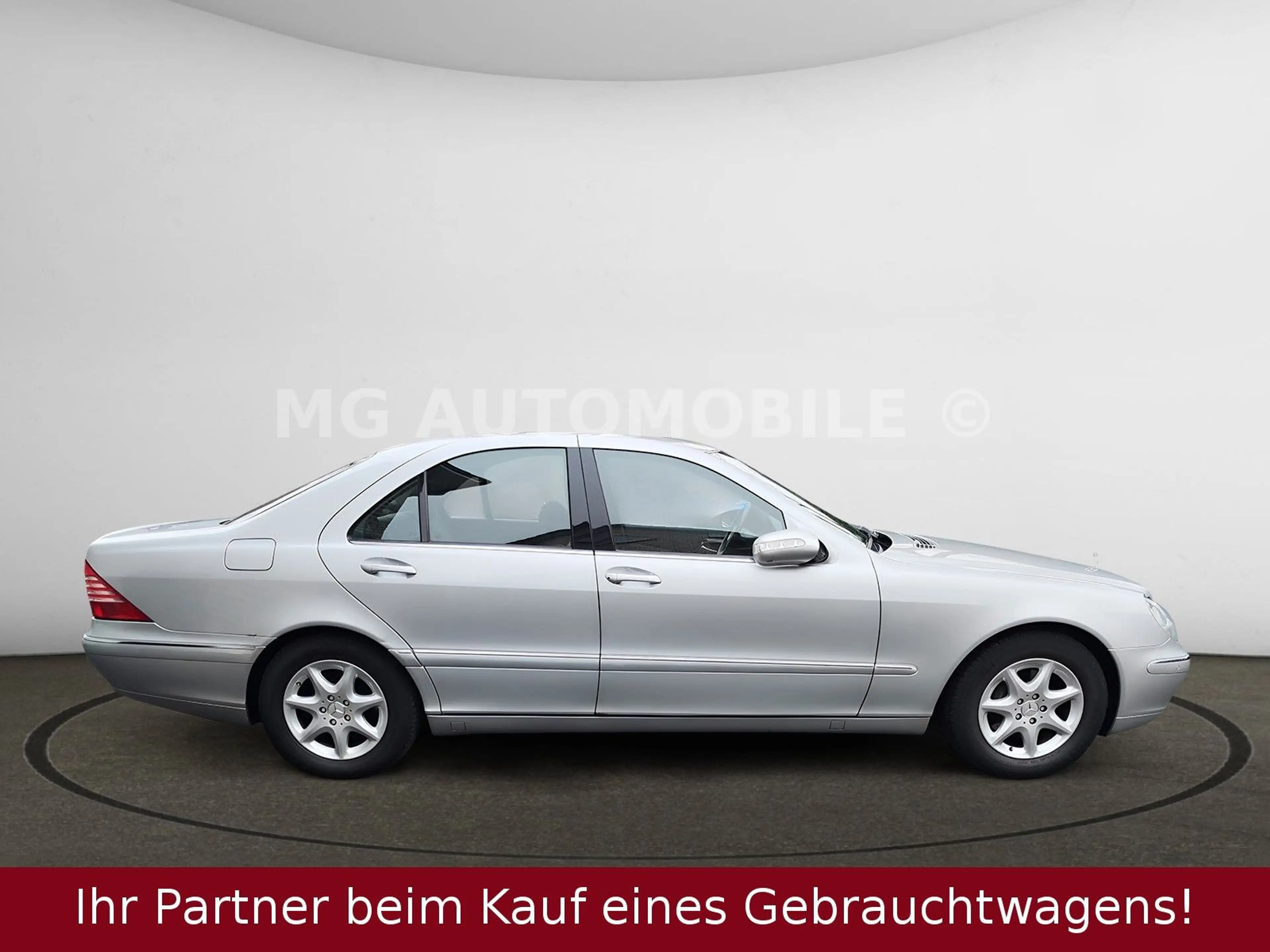 Mercedes-Benz S 350 S-Klasse S 350 Airmatic Scheckheft Bi-Xenon — photo 5