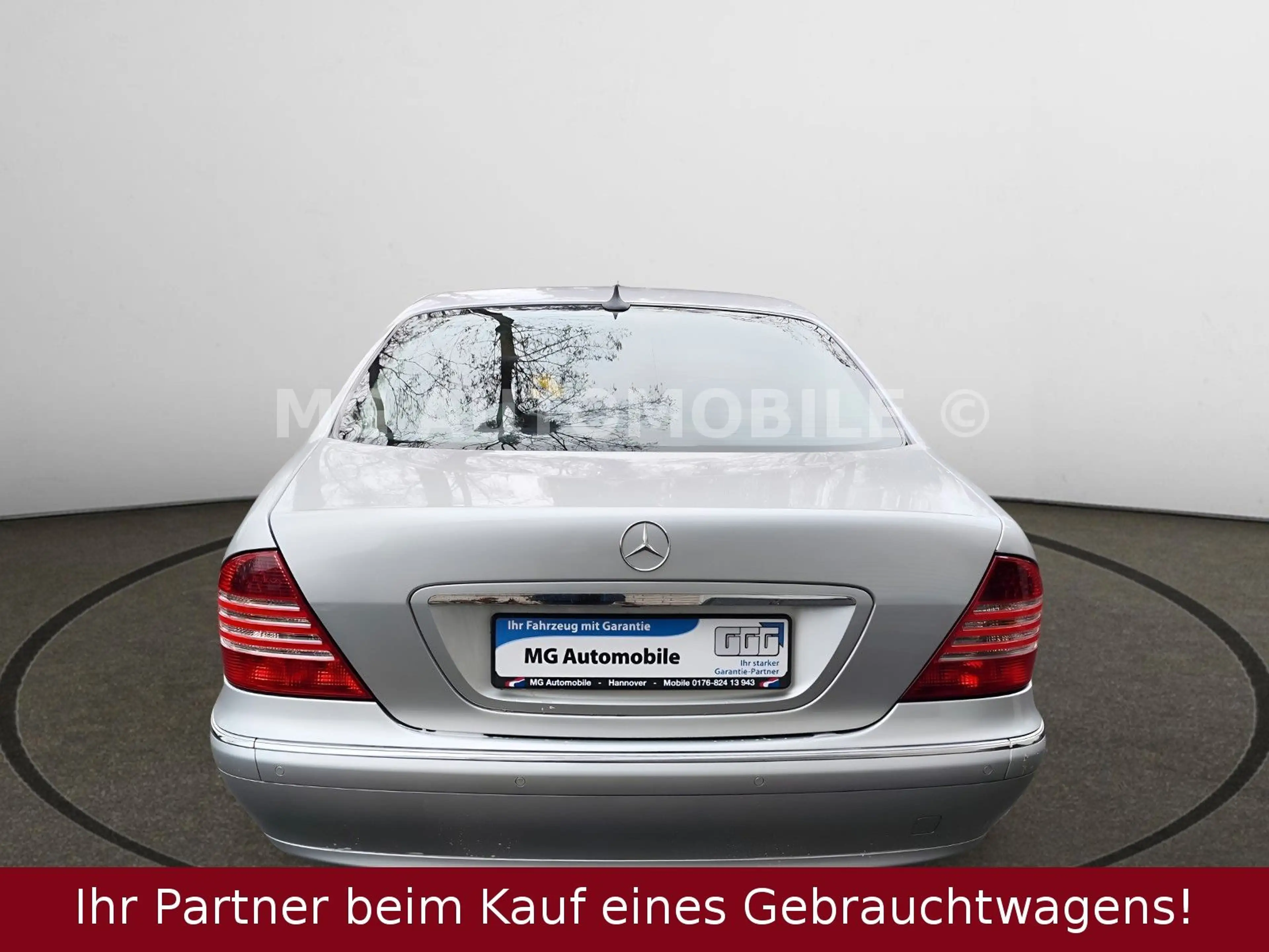 Mercedes-Benz S 350 S-Klasse S 350 Airmatic Scheckheft Bi-Xenon — photo 6
