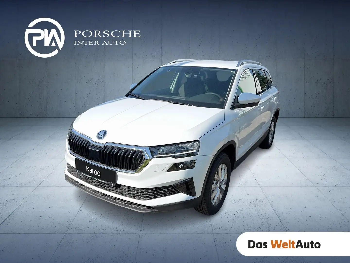 Skoda Karoq Selection TSI Bianco - 1
