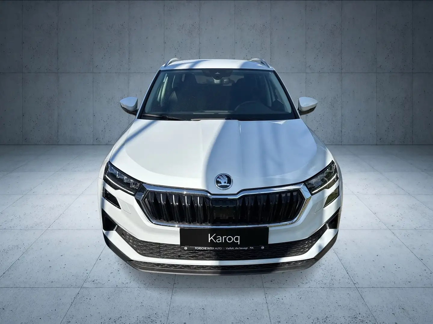Skoda Karoq Selection TSI Weiß - 2