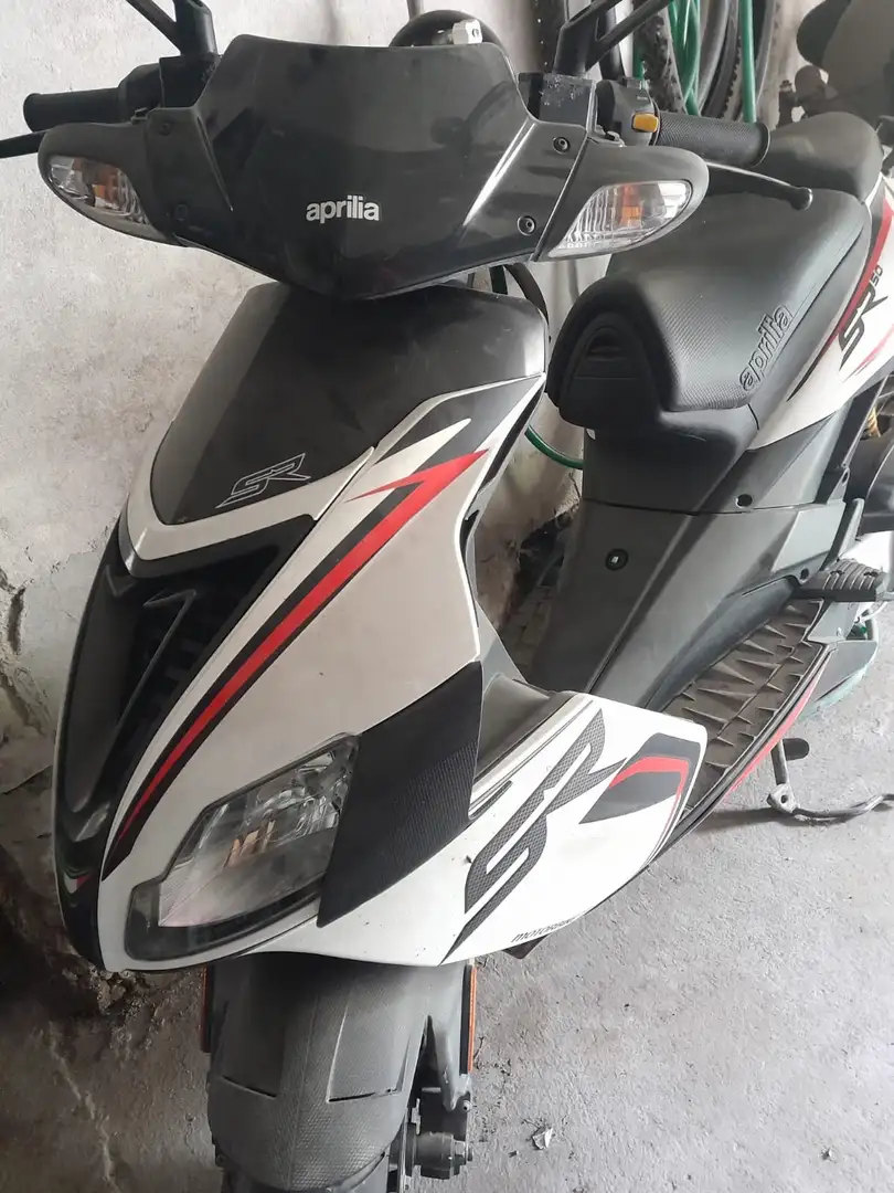 Aprilia SR 50 Fehér - 1