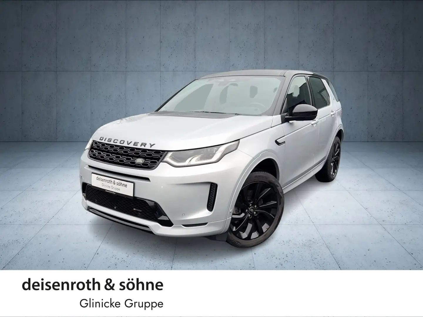Land Rover Discovery Sport DISCOVERY SPORT R-Dynamic D200 AHK/Matrix/Pano Silber - 1