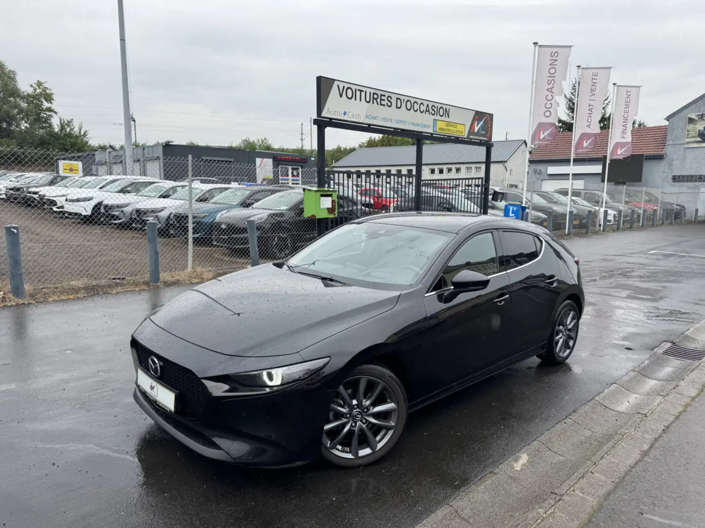 Mazda 3 2.0 e-SKYACTIV G 140 Nero - 1