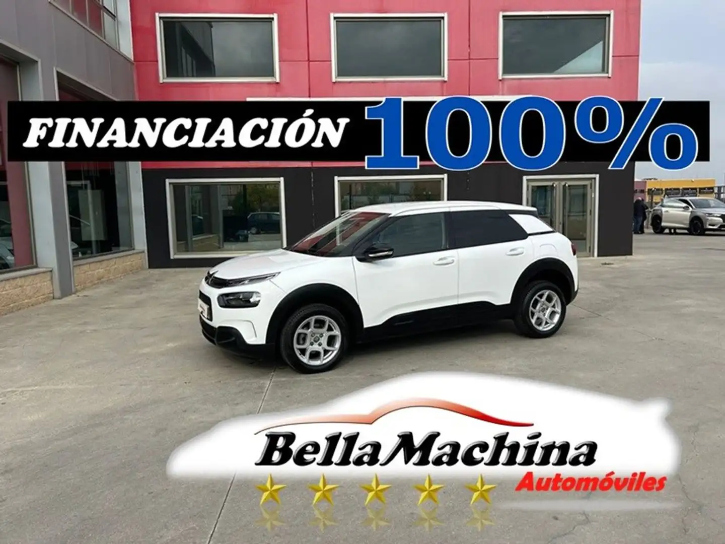 Citroen C4 Cactus 1.6 BlueHDi Shine 100 Sárga - 1