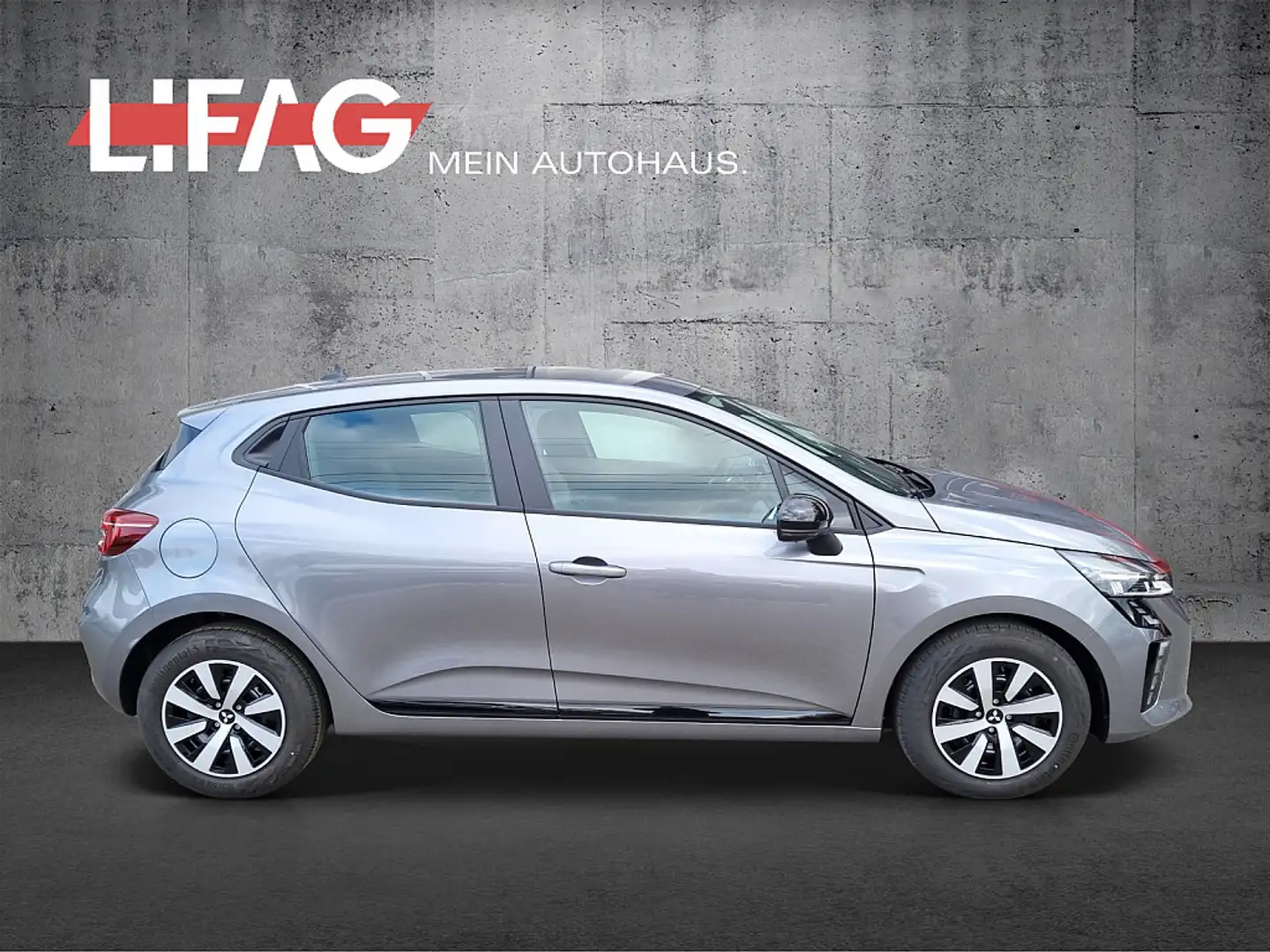 Mitsubishi Colt 1,0 MPI-T Invite Grau - 2