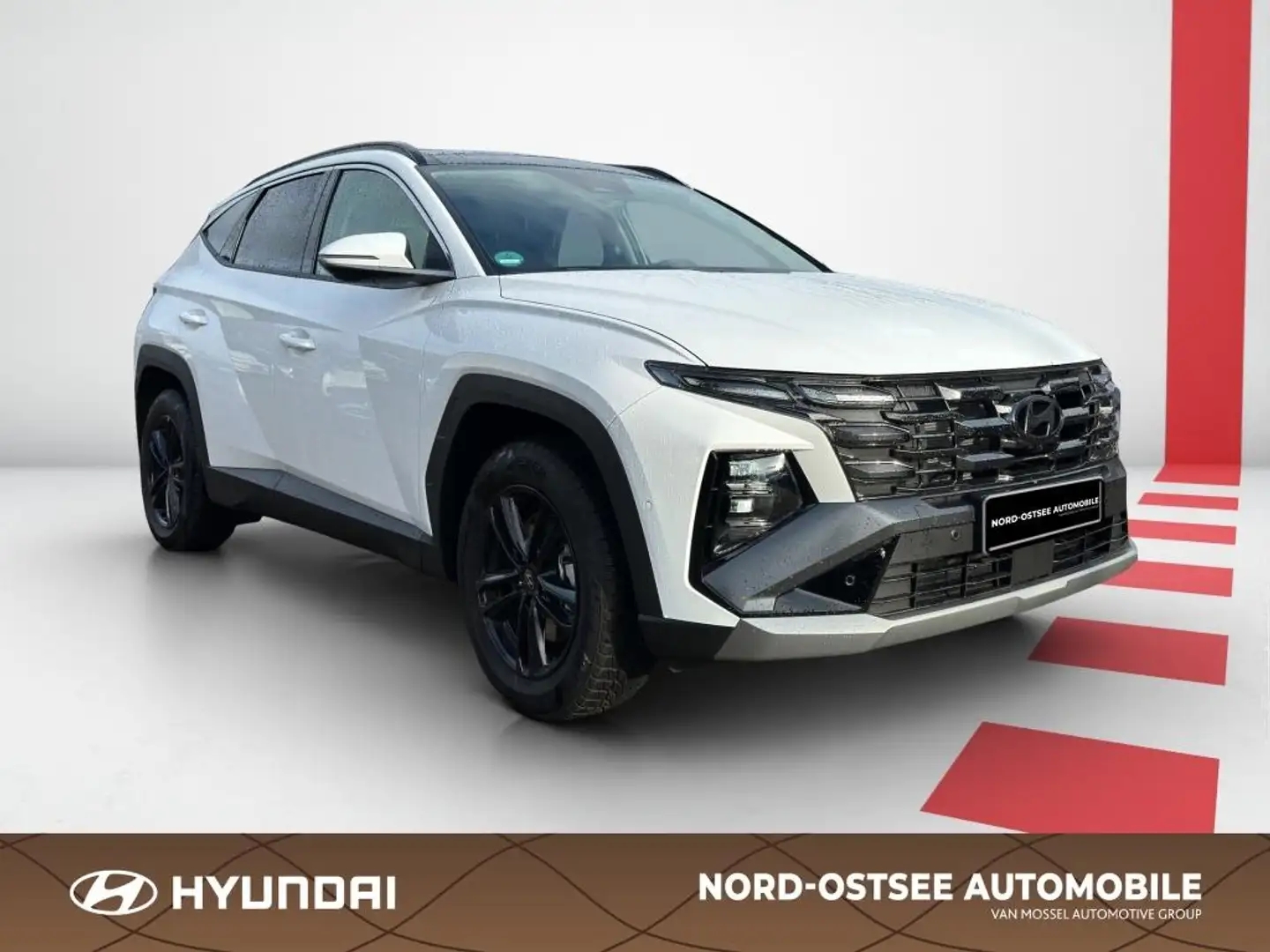 Hyundai TUCSON FL PRIME Pano Assist-Paket DigitalKey ECS Weiß - 2