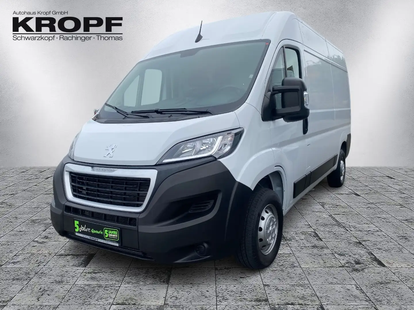 Peugeot Boxer Kasten Hochraum 2.2 L 3.3t 333 2H2 120 Wit - 2