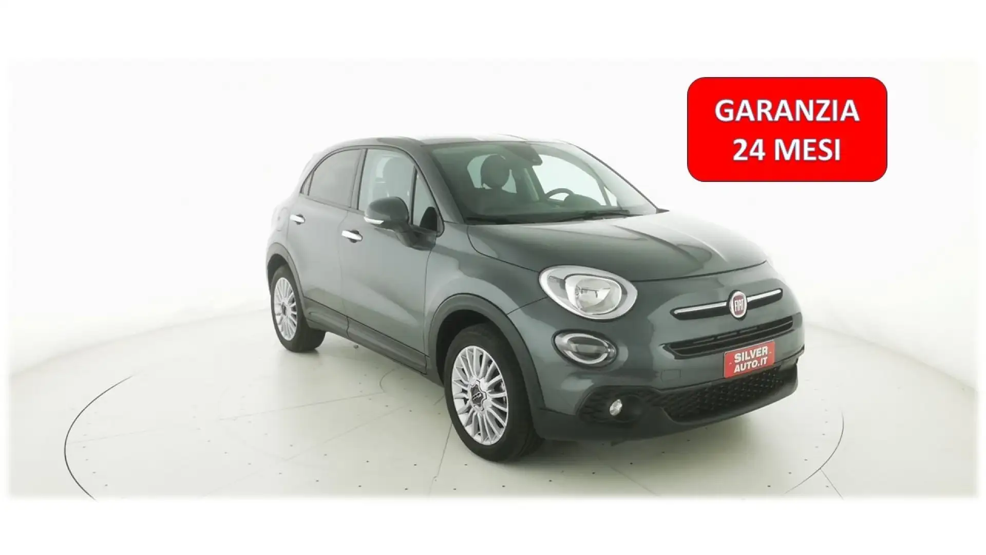 Fiat 500X 1.3 MultiJet 95 CV Connect Grigio - 1