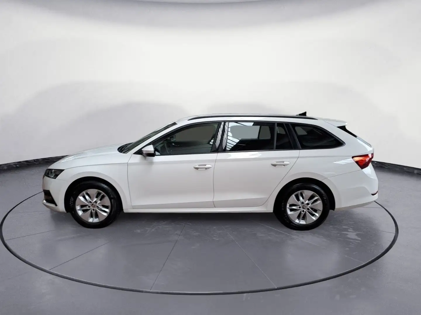 Skoda Octavia Combi 2.0 TDI Ambition *AHK*DAB*LED* Weiß - 2