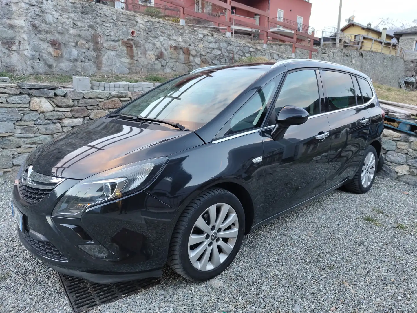 Opel Zafira Tourer Zafira III Tourer 2.0 cdti Cosmo 110cv Nero - 1
