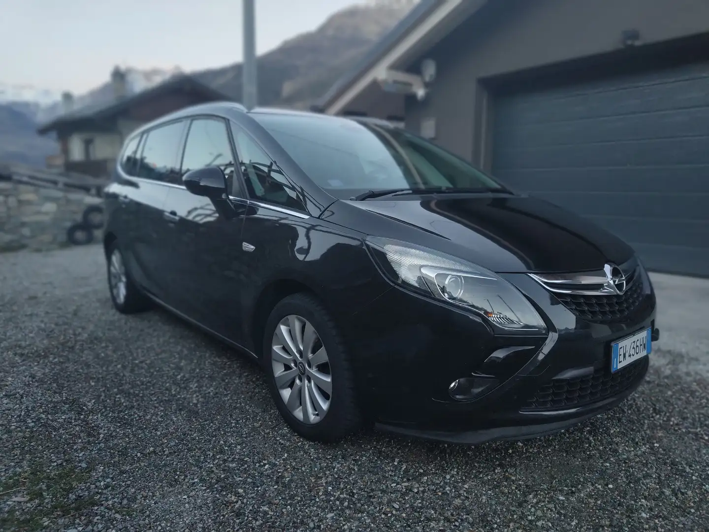 Opel Zafira Tourer Zafira III Tourer 2.0 cdti Cosmo 110cv Nero - 2