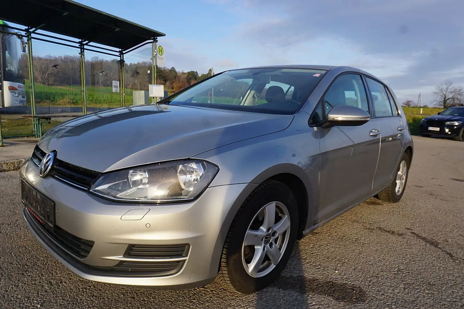Volkswagen Golf Comfortline 1,6 BMT TDI DPF Gris - 2