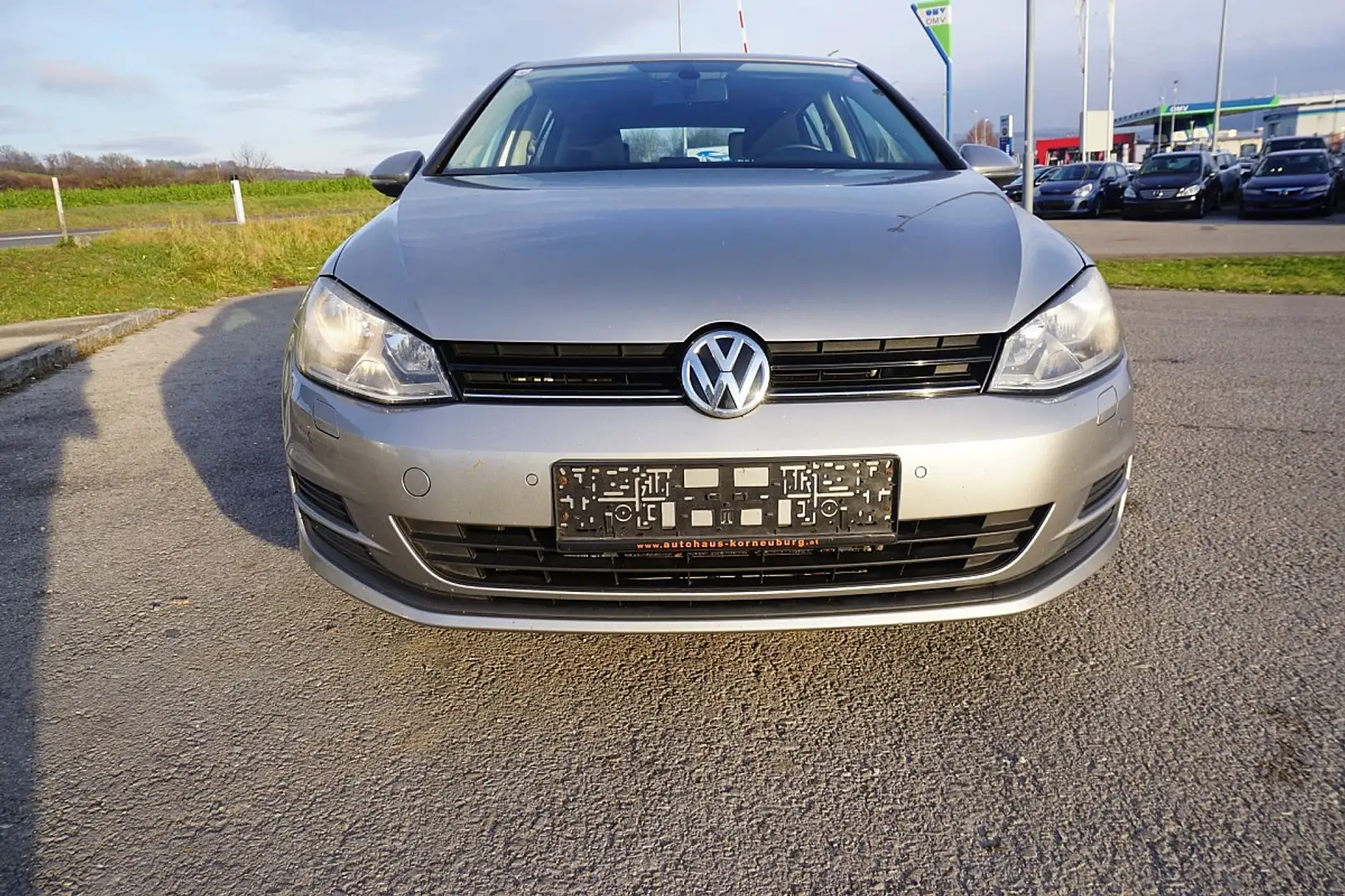 Volkswagen Golf Comfortline 1,6 BMT TDI DPF Gris - 1