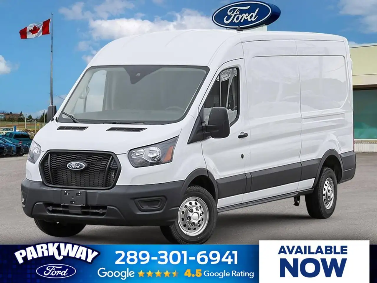 2026 Ford Transit Cargo Van