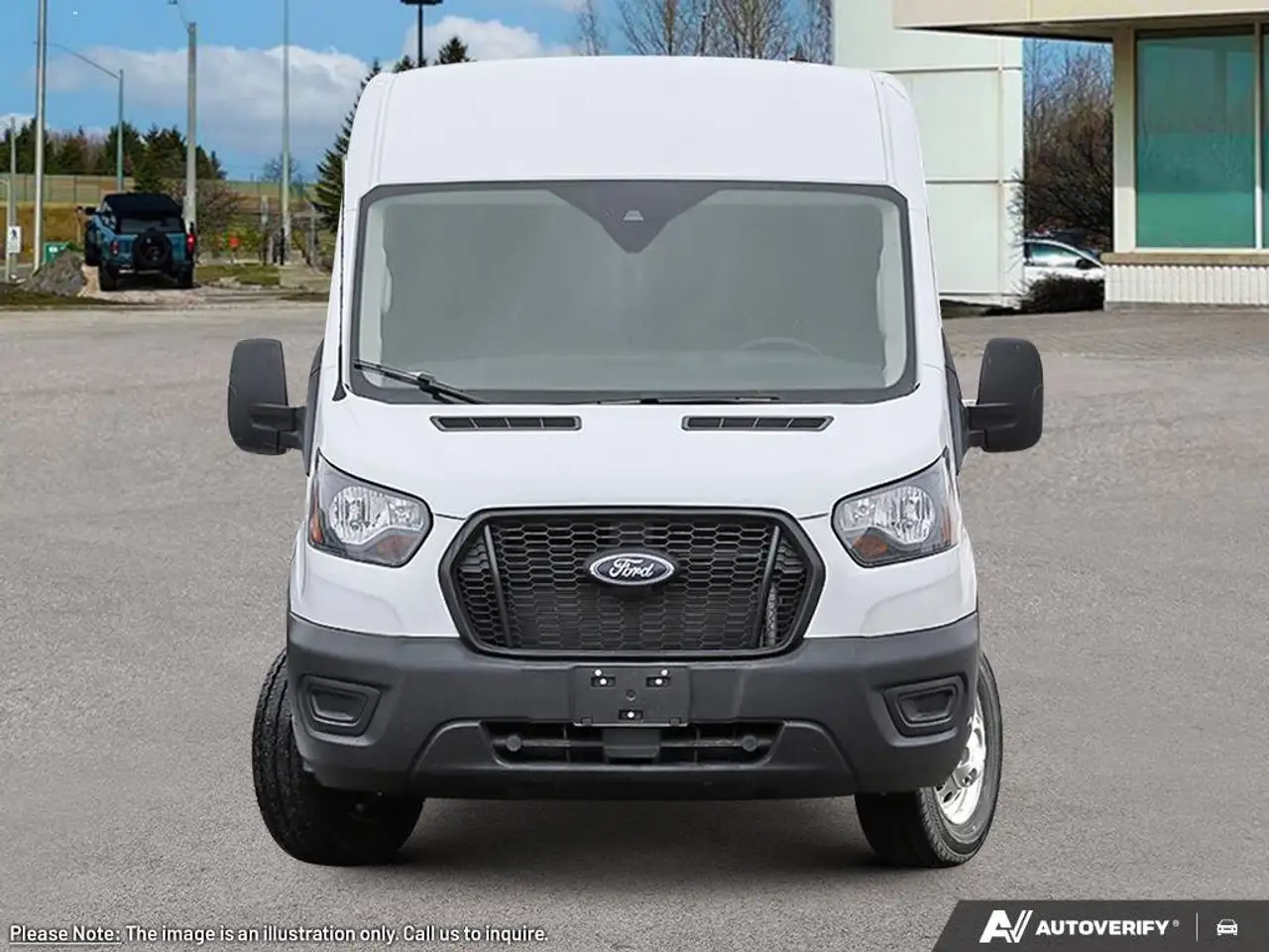 Ford Transit Cargo Van снимка Ford Transit Cargo Van