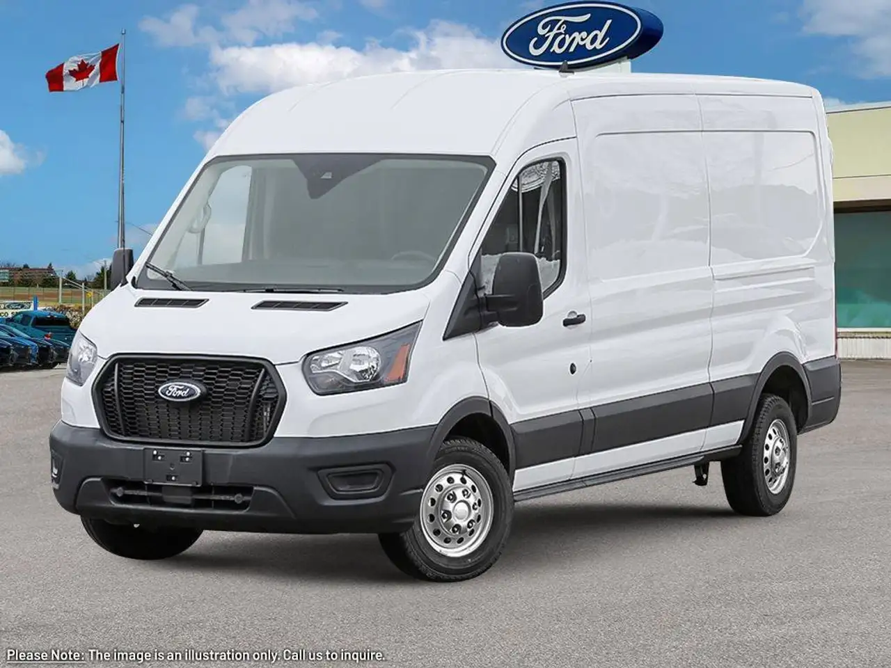 Ford Transit Cargo Van снимка Ford Transit Cargo Van