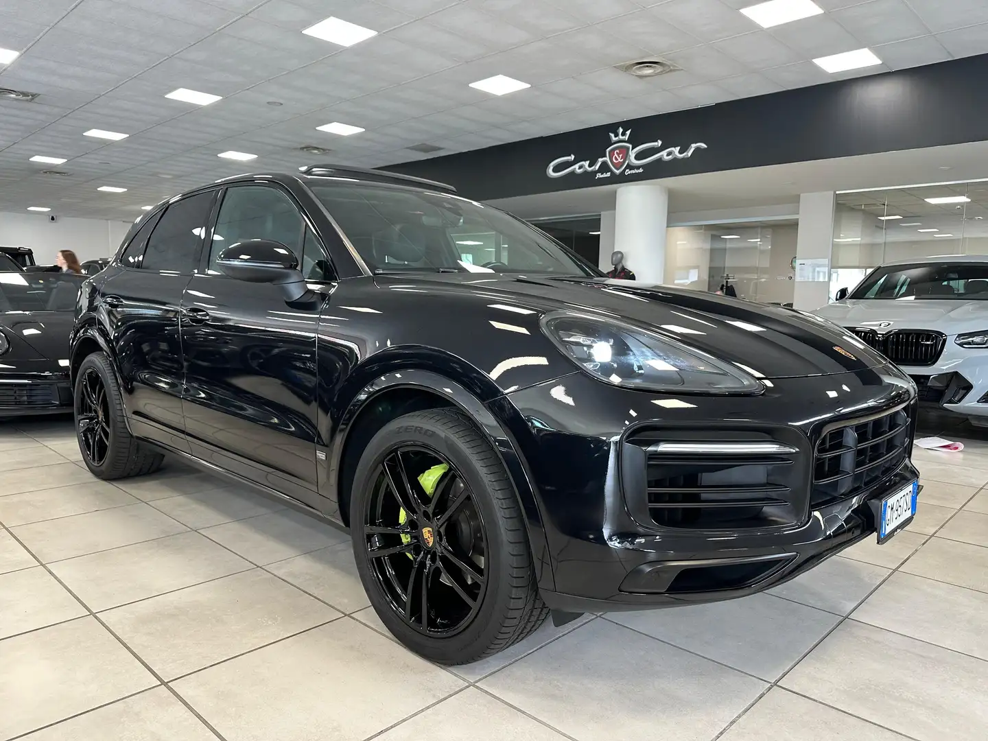 Porsche Cayenne 3.0 tiptronic***PURE SPORT*** IVA ESPOSTA *** Zwart - 1