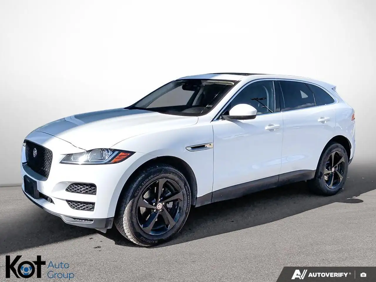 2020 Jaguar F-Pace