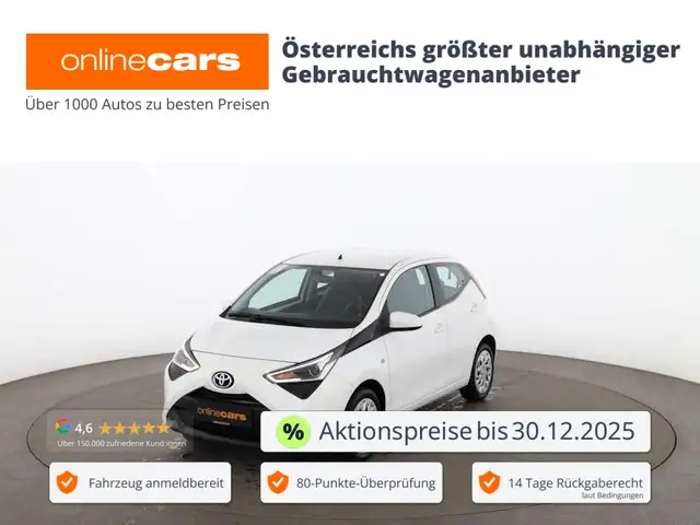 Toyota Aygo 1.0 x-play R-CAM SITZHZG TEMPOMAT KLIMA