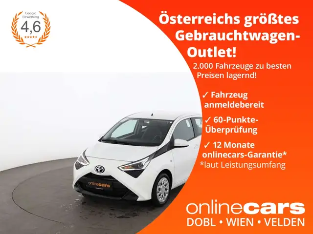 Toyota Aygo 1.0 x-play R-CAM SITZHZG TEMPOMAT KLIMA