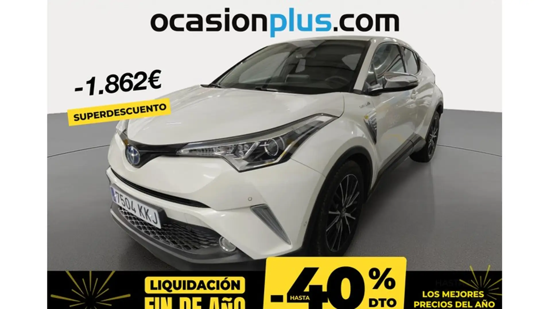 Toyota C-HR 125H Dynamic Plus Blanco - 1