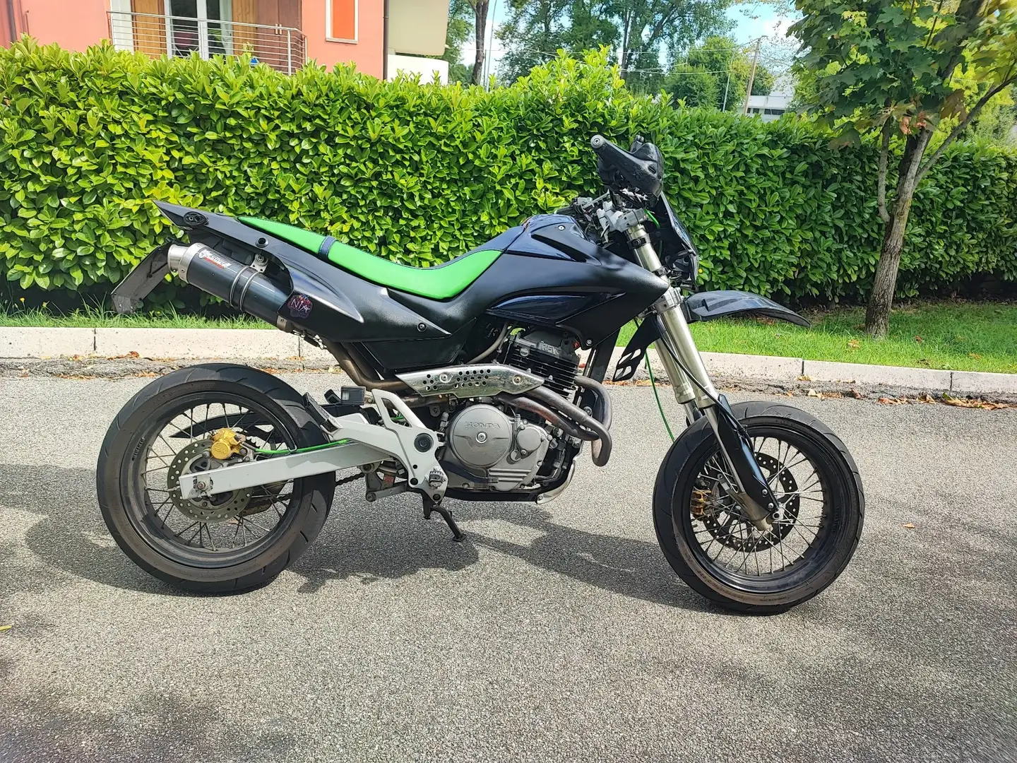 Honda FMX 650 Negro - 2