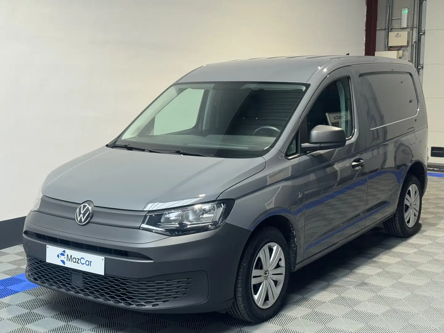 Volkswagen Caddy Cargo DSG boite auto*capteur*clim Gris - 1