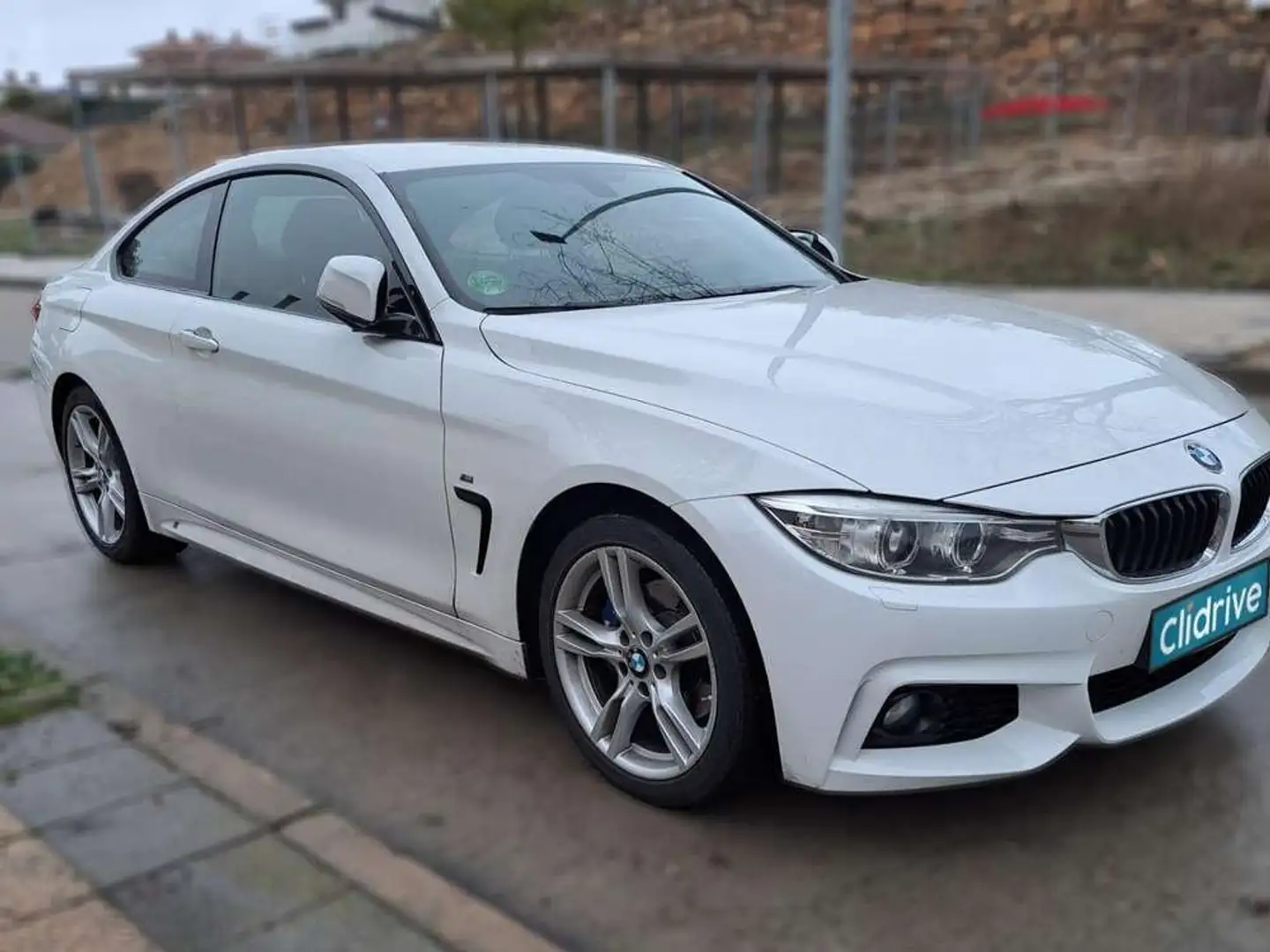 BMW 420 420d Blanco - 2