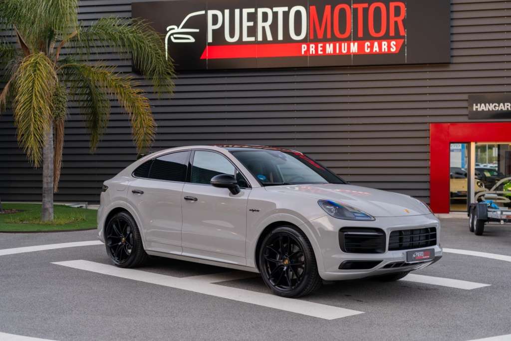 Porsche Cayenne E-Hybrid Platinum Edition Coupé Aut. - foto 1