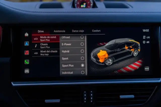 Porsche Cayenne view 14