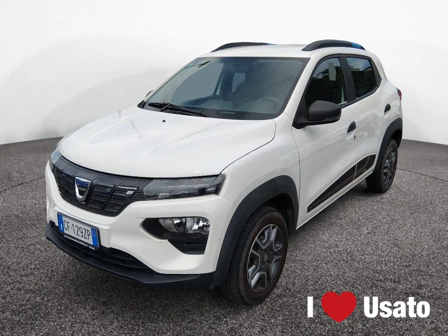 Dacia Spring Comfort Plus Electric 45 Bílá - 1
