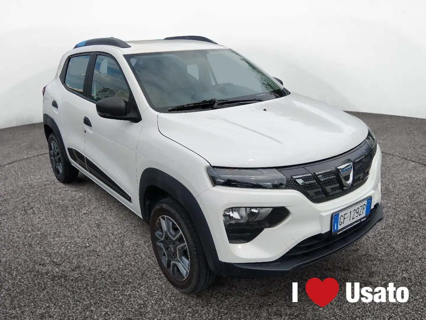 Dacia Spring Comfort Plus Electric 45 Bílá - 2