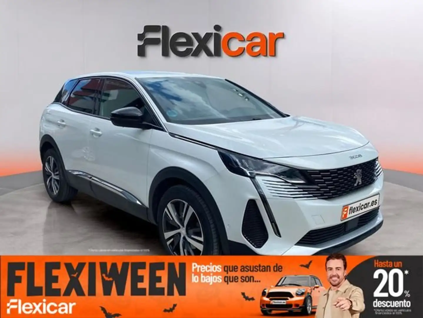 Peugeot 3008 1.2 PureTech S&S Allure 130 Blanco - 1