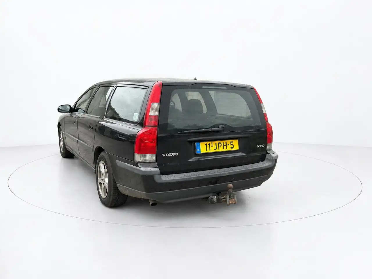 Volvo V70 2.4 automaat leer, foto 8
