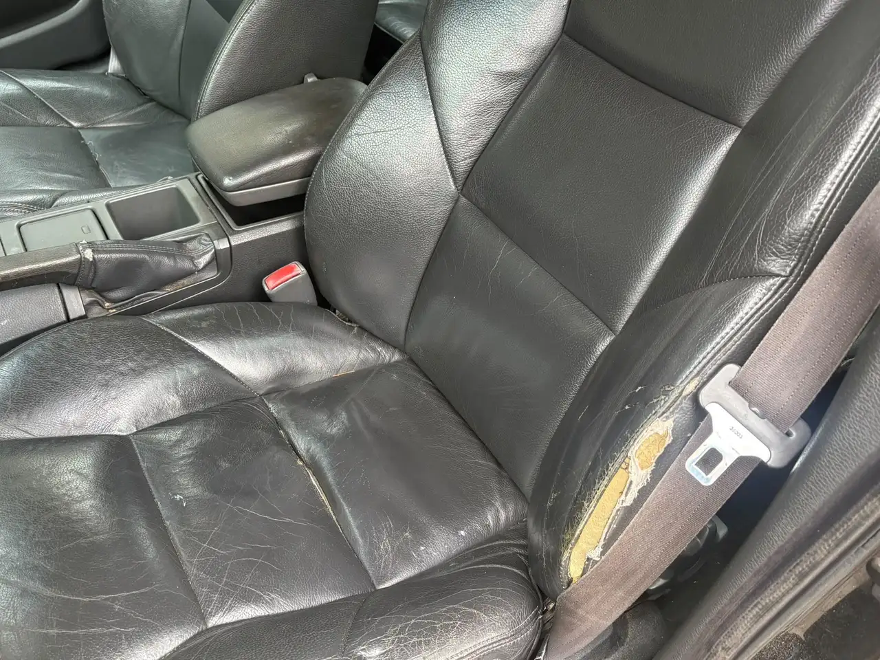 Volvo V70 2.4 automaat leer, foto 9