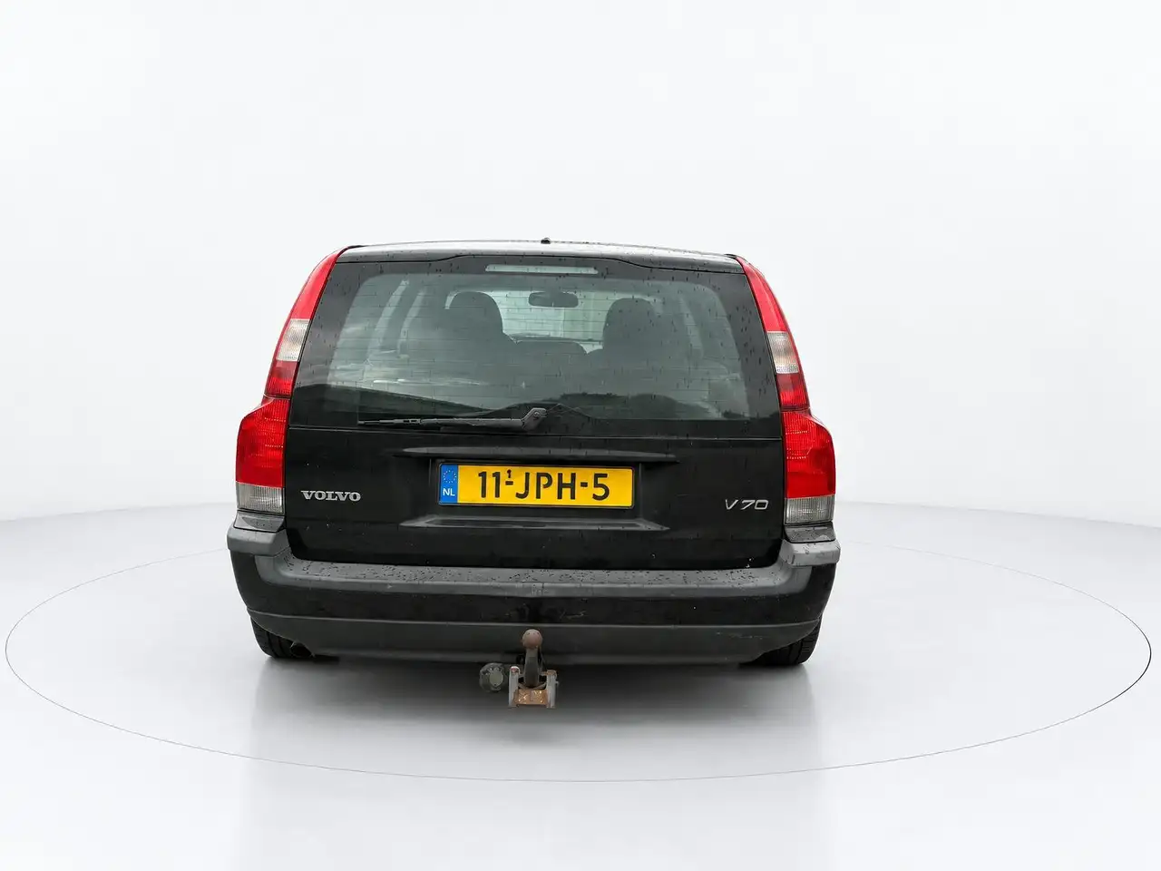 Volvo V70 2.4 automaat leer, foto 4