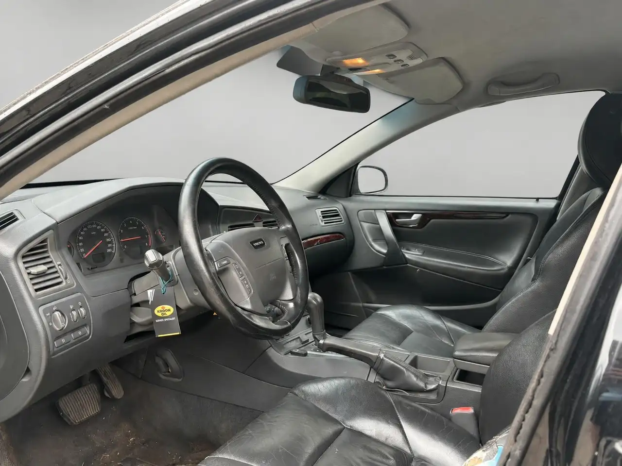 Volvo V70 2.4 automaat leer, foto 10