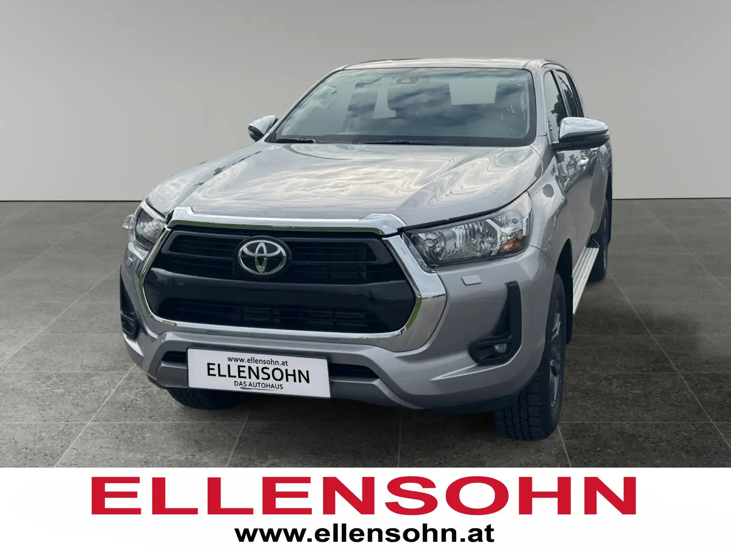 Toyota Hilux 2,4 l AT Double Cab Active Silber - 1