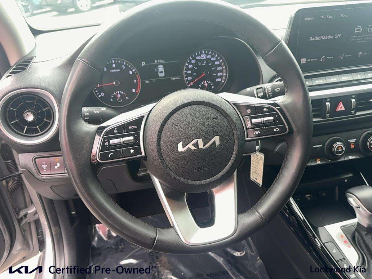 used 2023 Kia Forte car, priced at $20,295