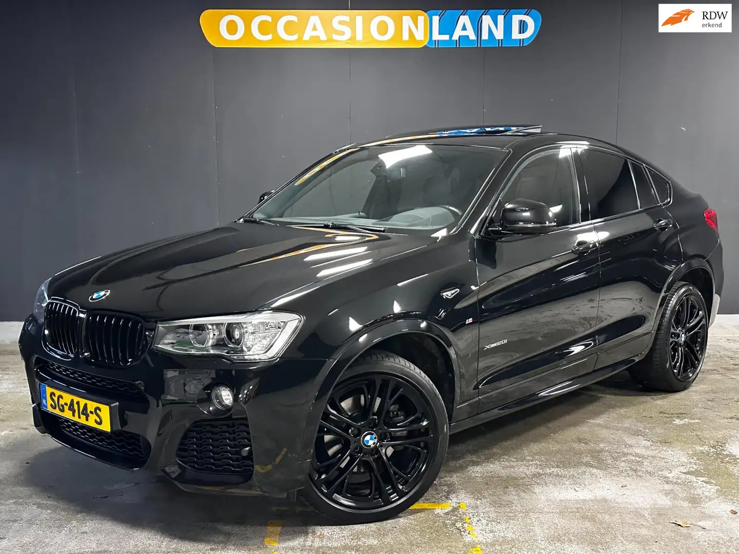 BMW X4 XDrive20i High Executive M Sport Edition|KANTELDAK Negro - 1