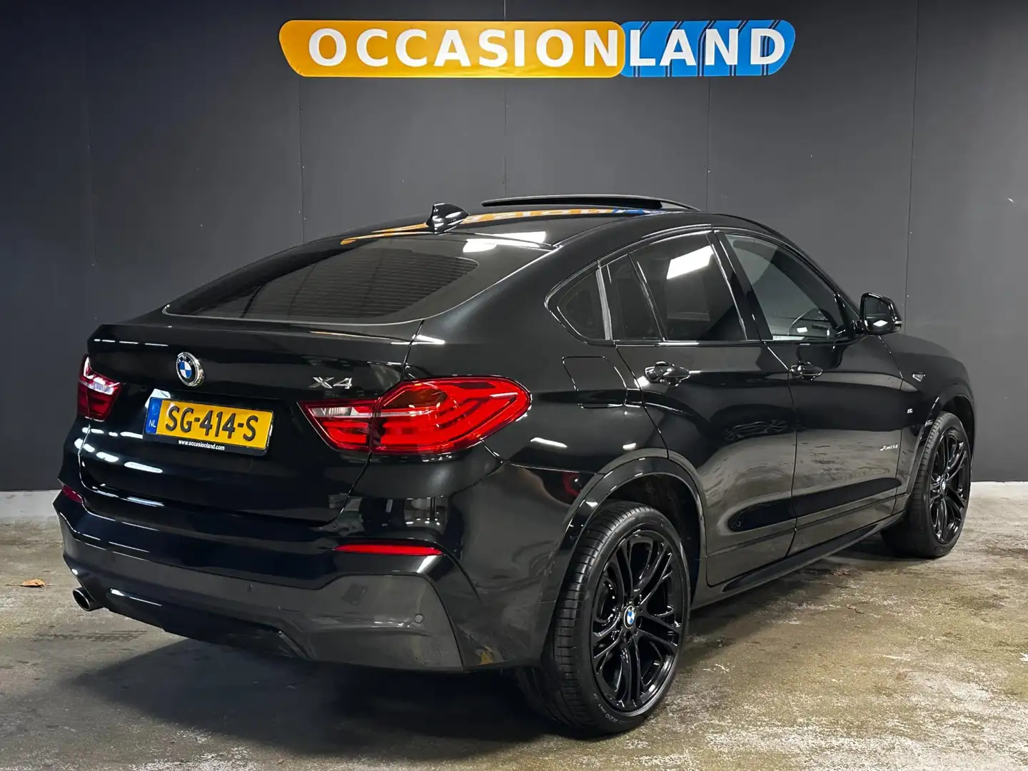 BMW X4 XDrive20i High Executive M Sport Edition|KANTELDAK Negro - 2