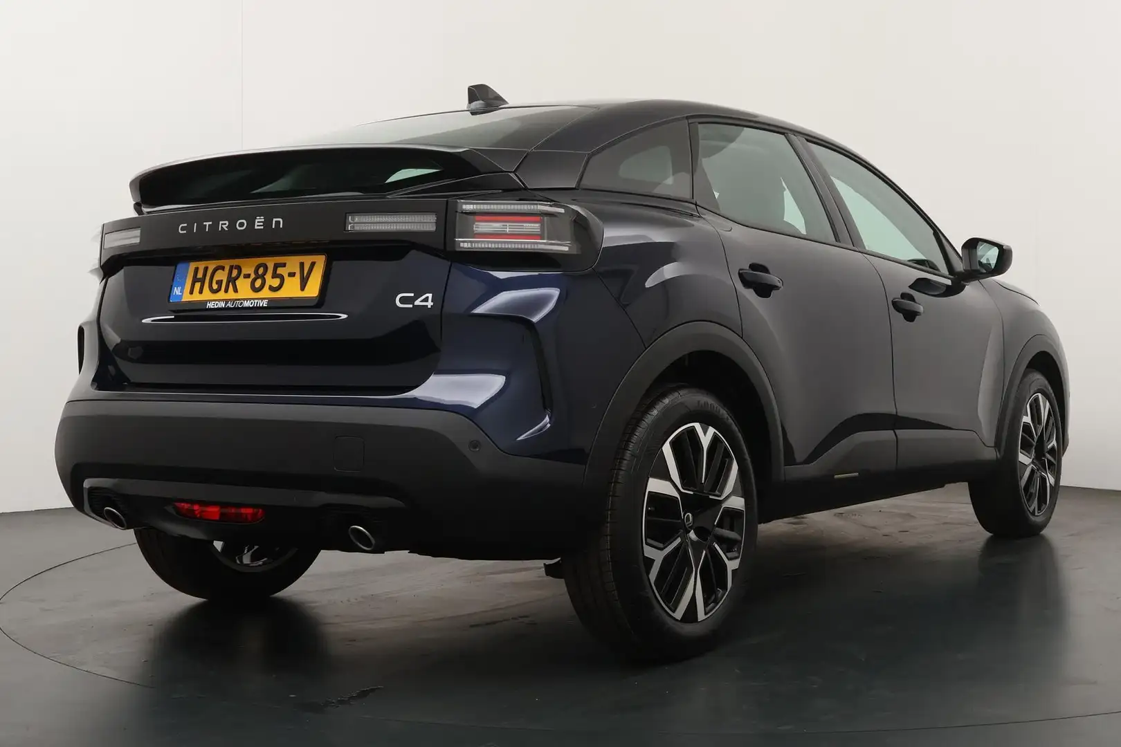 Citroen C4 1.2 Hybrid 136PK Plus Aut. | Afn. Trekhaak | Navig Bleu - 2