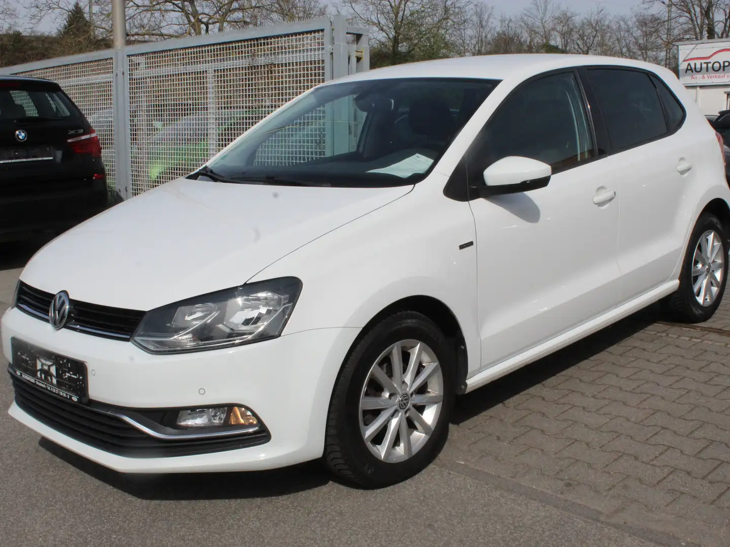 Volkswagen Polo Lounge Wit - 1