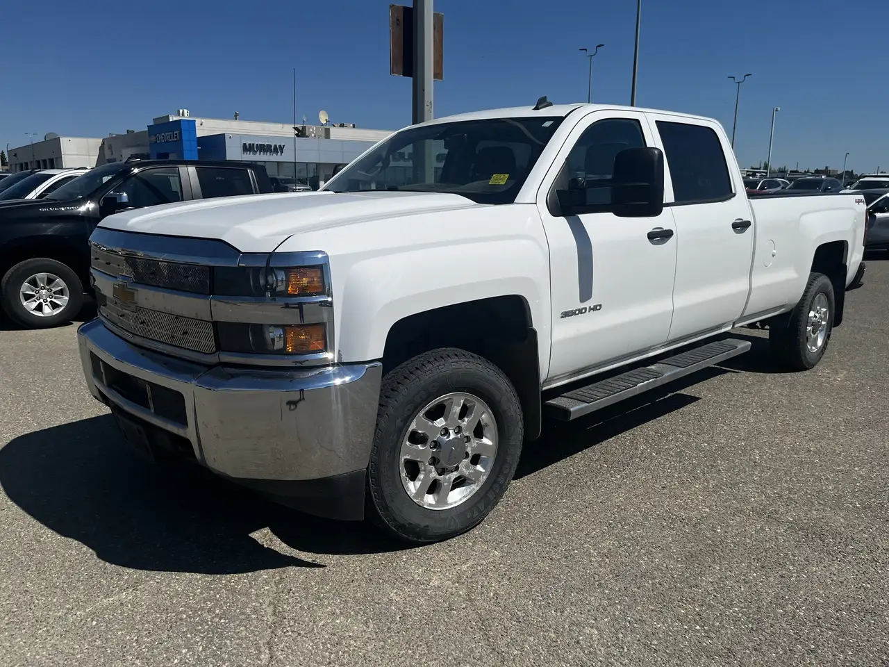 2015 Chevrolet Silverado 3500