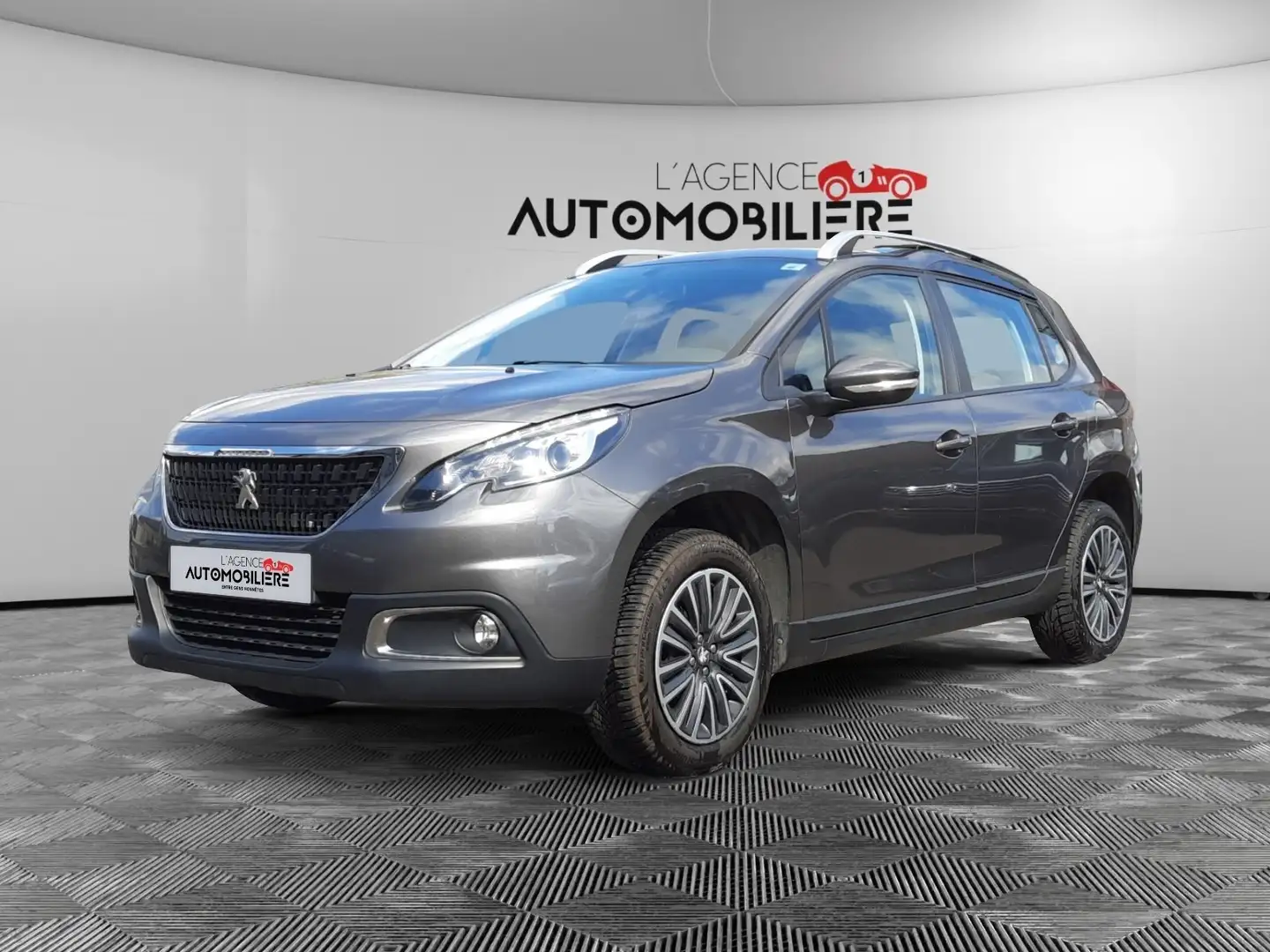 Peugeot 2008 1.2i Allure 82Ch/ Garantie 12 Mois Grigio - 1