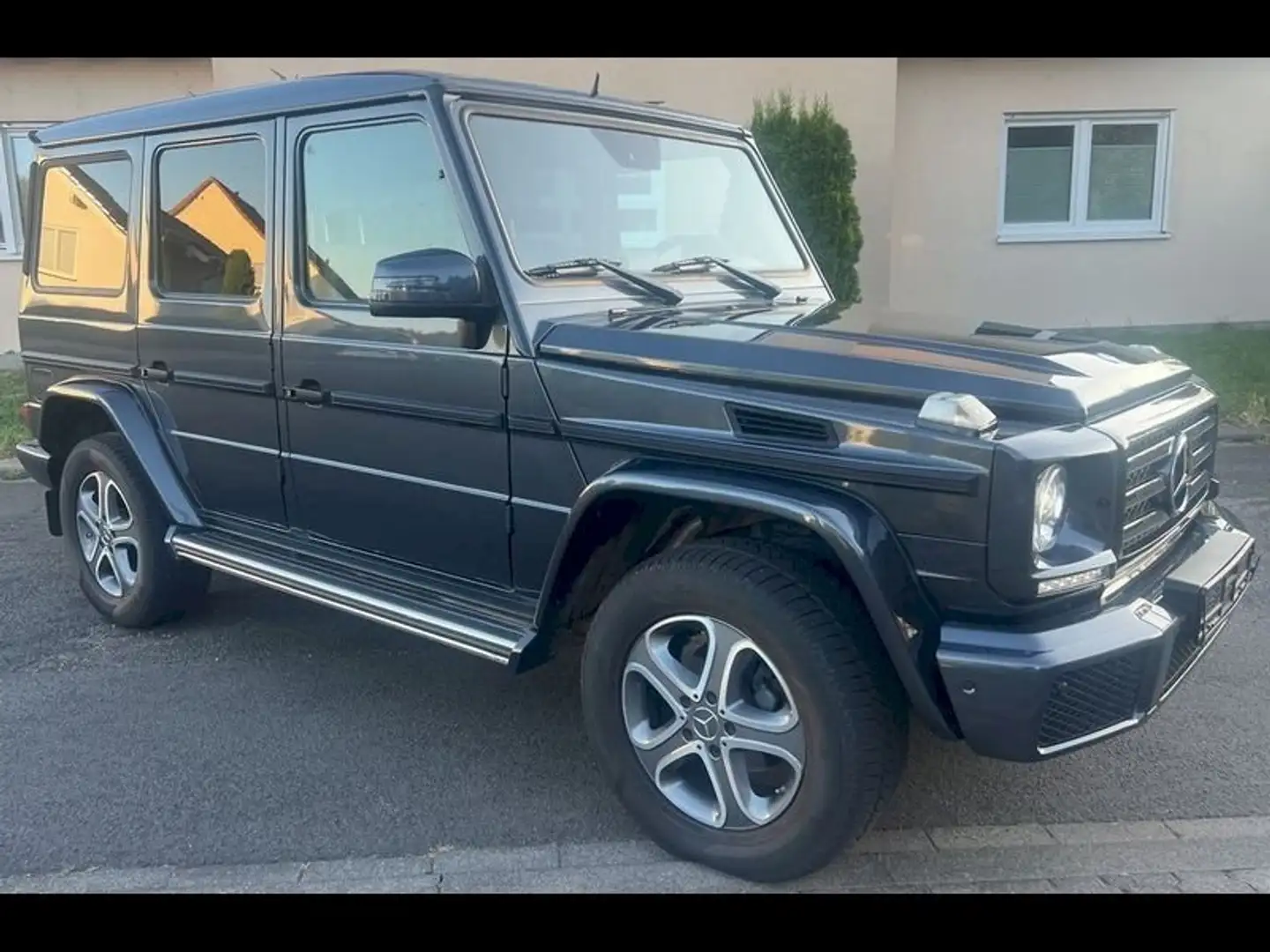 Mercedes-Benz G 350 d 180 kW / 245 PS 7G-TRONIC - 1